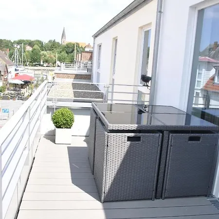 Quartier Hafenspitze Ferienwohnung 