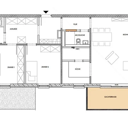 Quartier Hafenspitze Ferienwohnung 