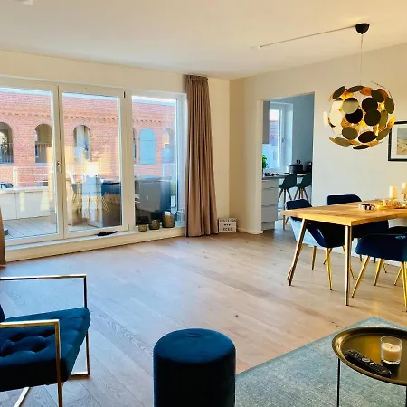 Quartier Hafenspitze Ferienwohnung 