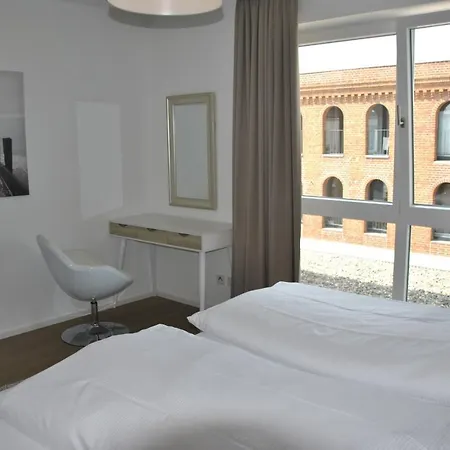 Apartman Quartier Hafenspitze Ferienwohnung 